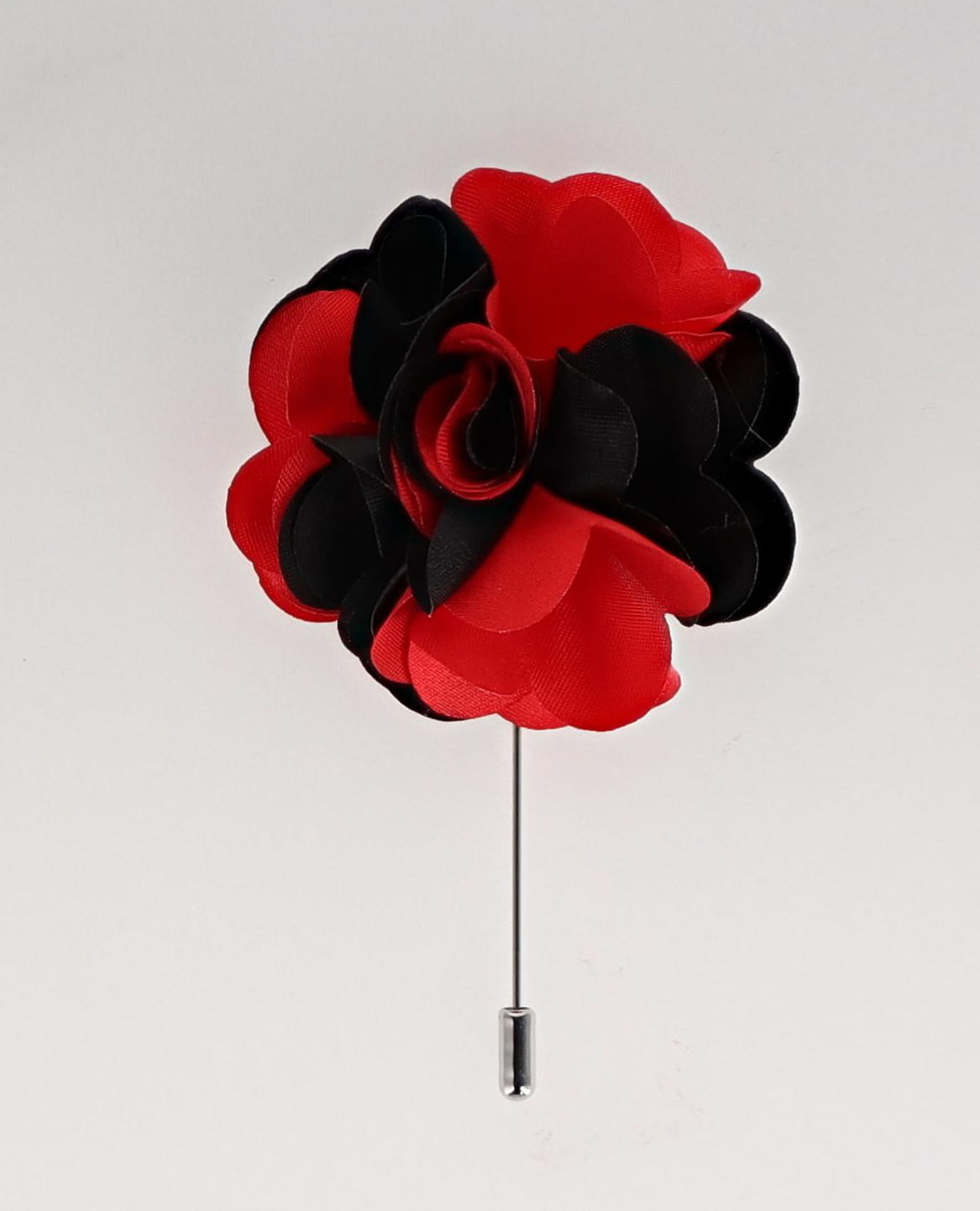 Vittorio Vico Unisex Satin Stick Flower Lapel Pin - Suits You Sir - TT - F029 - 
