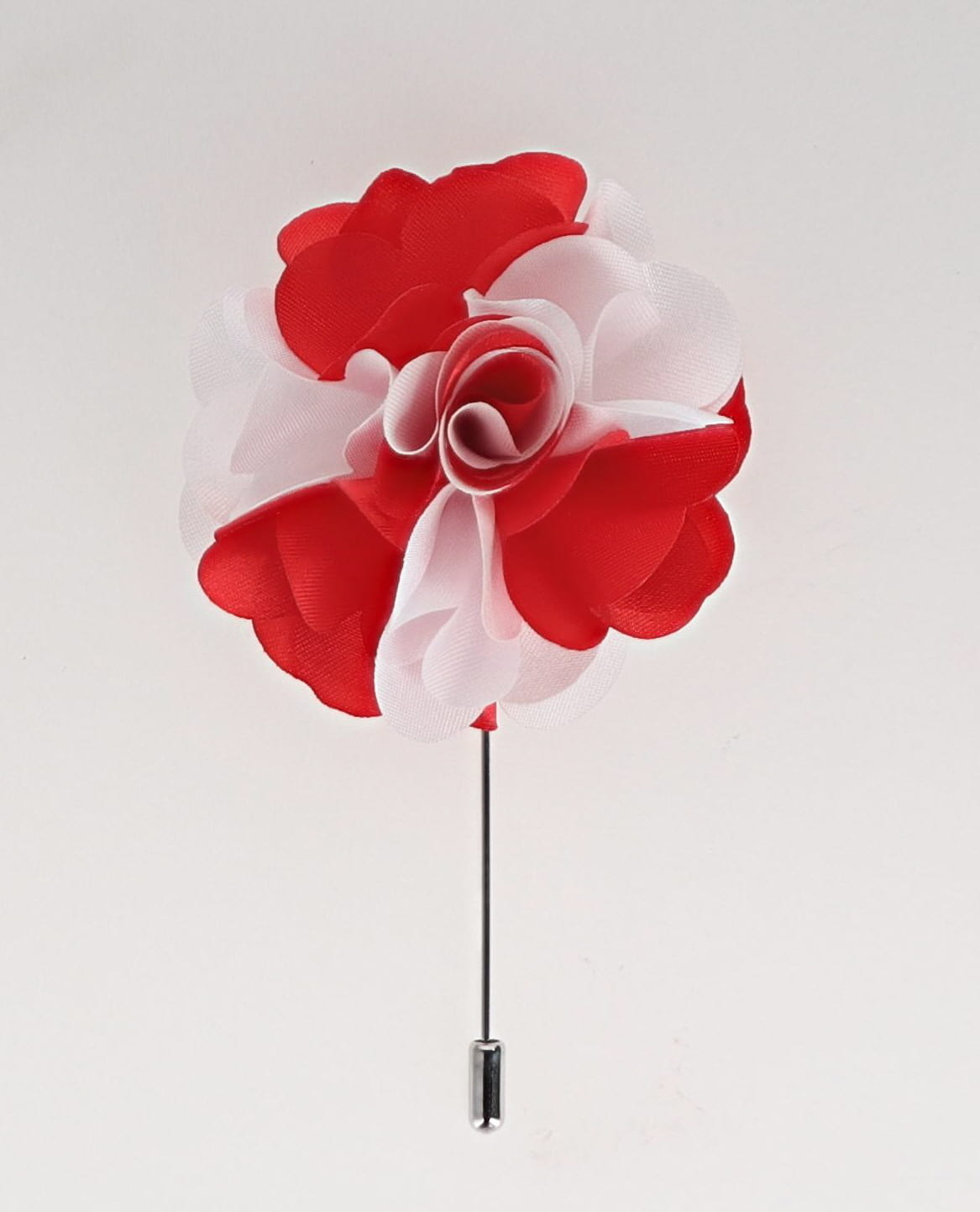 Vittorio Vico Unisex Satin Stick Flower Lapel Pin - Suits You Sir - TT - F164 - 
