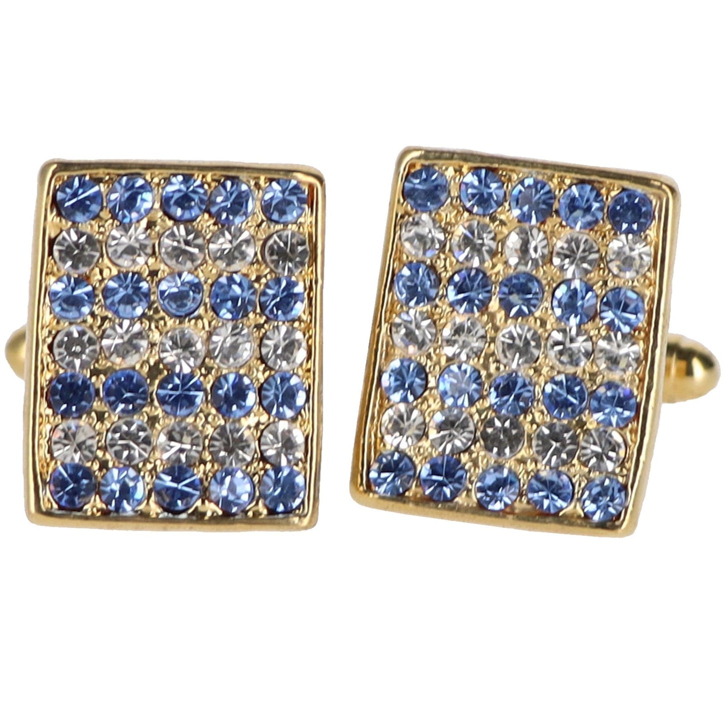 Vittorio Vico Very Fine Cufflinks (90xx Series) - Suits You Sir - Green and Gold - 