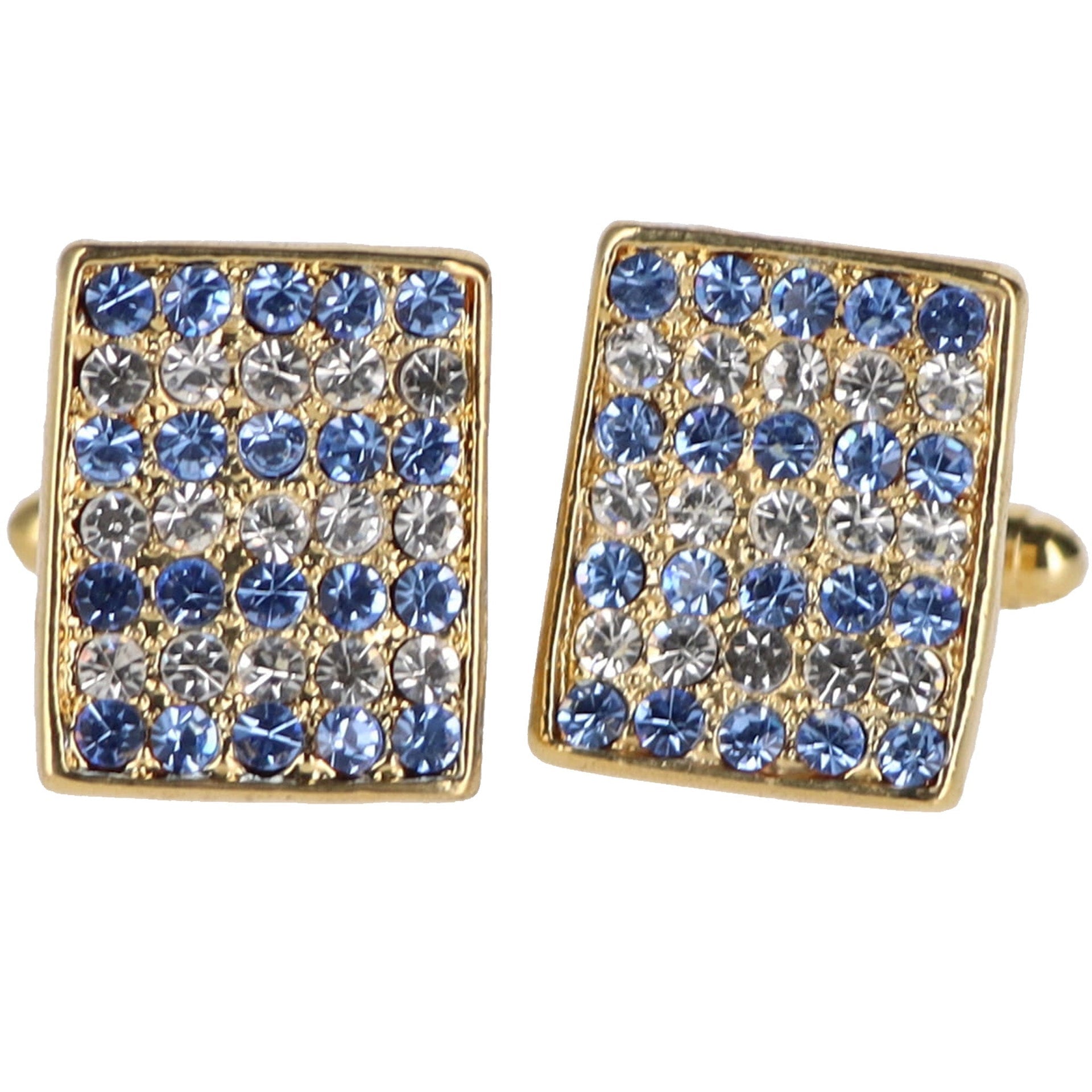 Vittorio Vico Very Fine Cufflinks (90xx Series) - Suits You Sir - Green and Gold - 