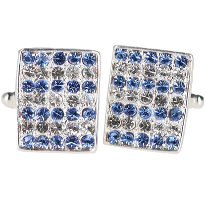 Vittorio Vico Very Fine Cufflinks (90xx Series) - Suits You Sir - Green and Gold - 
