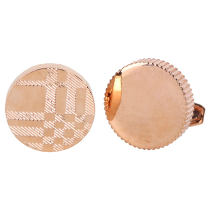 Vittorio Vico Very Fine Cufflinks (90xx Series) - Suits You Sir - Rose Gold - 