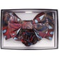 Vittorio Farina XL Bow Tie, Pocket Square & Flower Lapel Pin - XL2115 - Classy Cufflinks