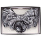 Vittorio Farina XL Bow Tie, Pocket Square & Flower Lapel Pin - XL2121 - Classy Cufflinks