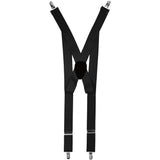 Vittorio Farina Men's Vibrant Colorful Clip End Suspender by Classy Cufflinks