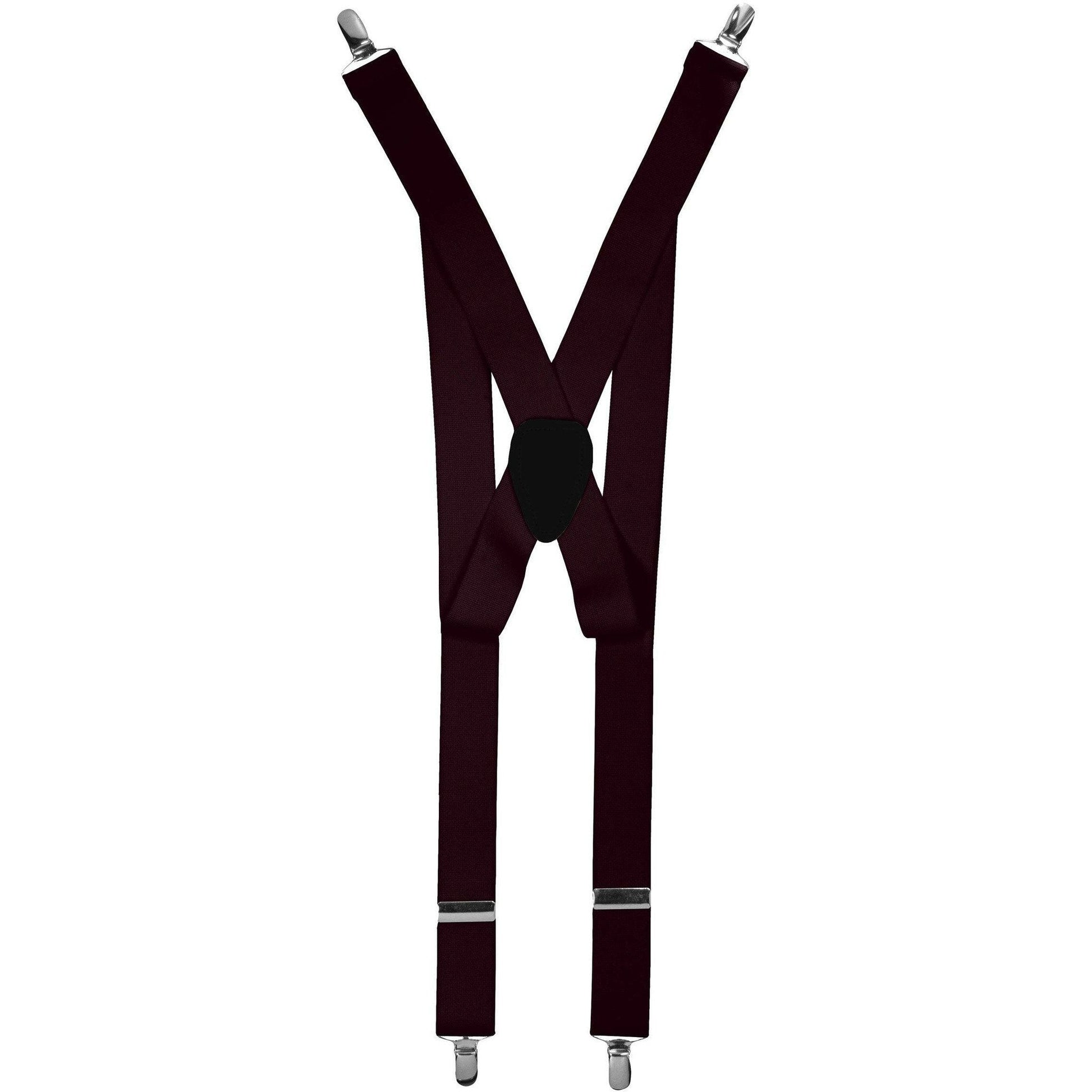 Vittorio Farina Men's Vibrant Colorful Clip End Suspender by Classy Cufflinks