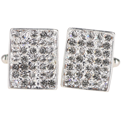 Vittorio Vico Gold & Silver Very Fine Cufflinks (90xx Series) by Classy Cufflinks - CL-9001S - Classy Cufflinks