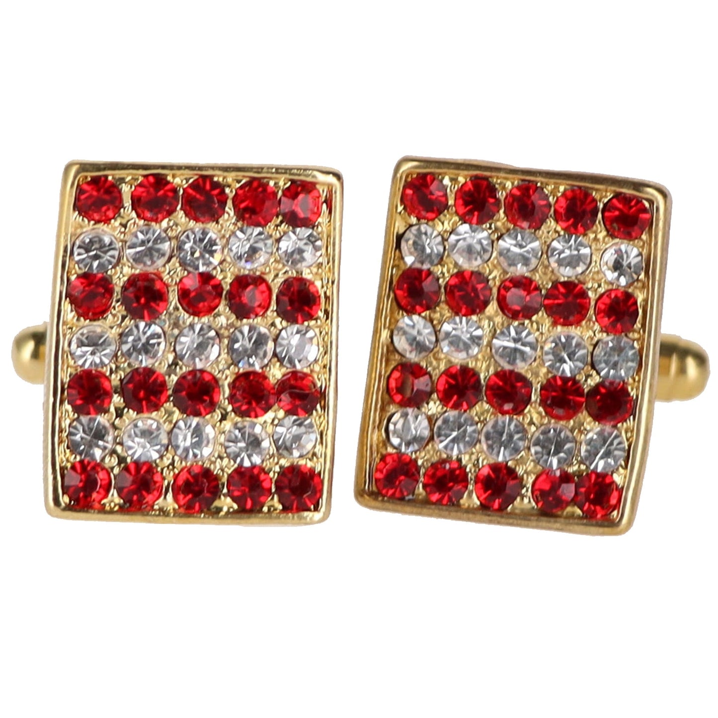 Vittorio Vico Gold & Silver Very Fine Cufflinks (90xx Series) by Classy Cufflinks - CL-9002G - Classy Cufflinks