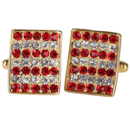 Vittorio Vico Gold & Silver Very Fine Cufflinks (90xx Series) by Classy Cufflinks - CL-9002G - Classy Cufflinks
