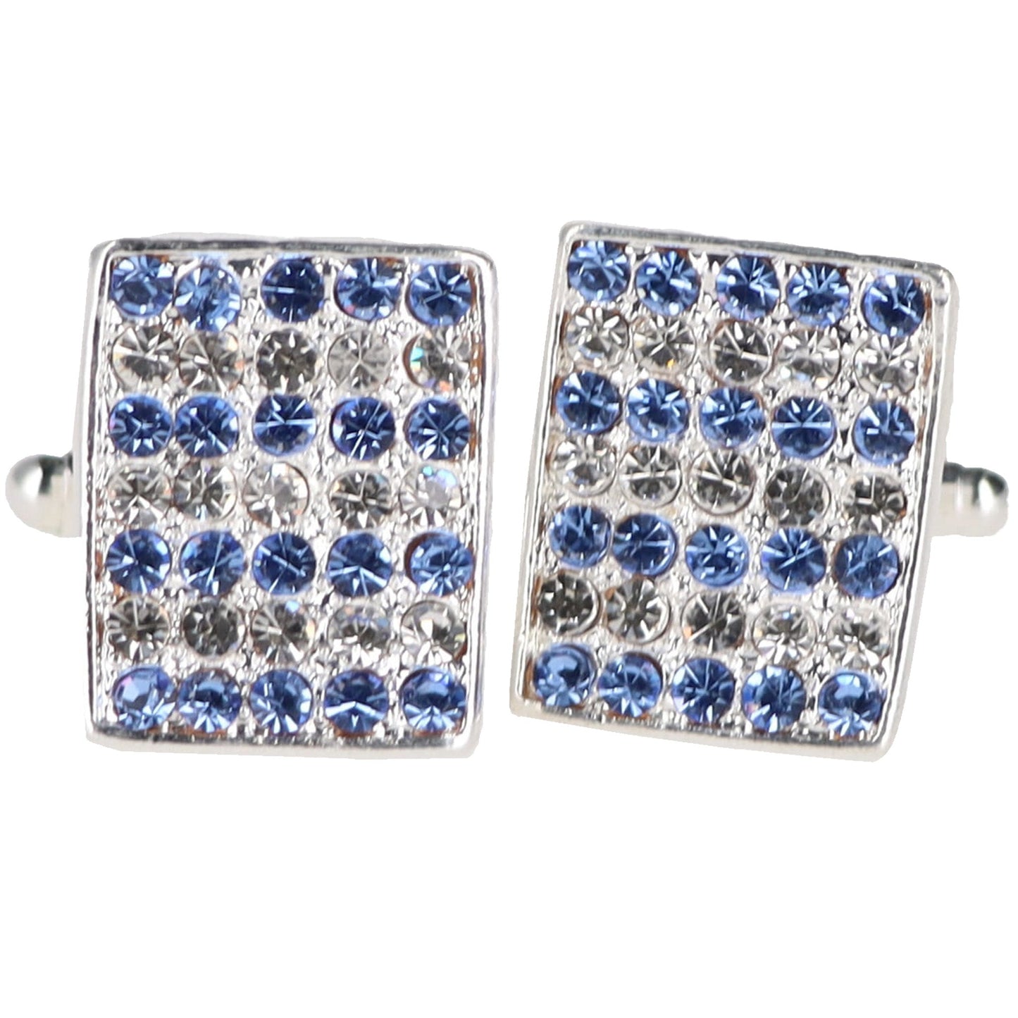 Vittorio Vico Gold & Silver Very Fine Cufflinks (90xx Series) by Classy Cufflinks - CL-9011S - Classy Cufflinks