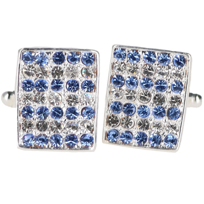 Vittorio Vico Gold & Silver Very Fine Cufflinks (90xx Series) by Classy Cufflinks - CL-9011S - Classy Cufflinks
