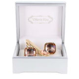 Men's Cufflink & Tie Bar Set | Vittorio Vico