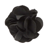 Vittorio Vico Boy's Formal Solid Flower Lapel Pin: Flower Pin Suit Accessories Pins for Suit or Tuxedo by Classy Cufflinks
